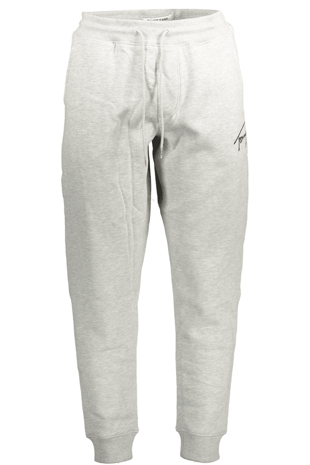1505TOMMY HILFIGER PANTALONE UOMO GRIGIO