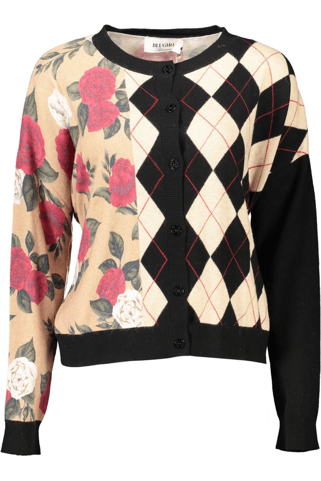1089BLUGIRL CARDIGAN DONNA BEIGE