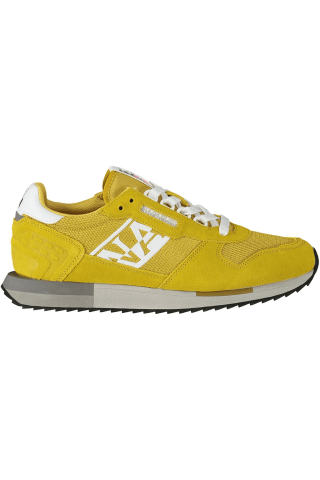 5460NAPAPIJRI SHOES CALZATURA SPORTIVA UOMO GIALLO