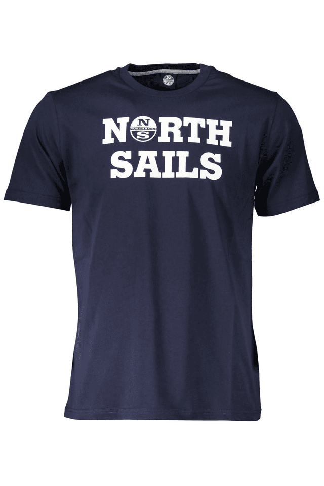 2852NORTH SAILS T-SHIRT MANICHE CORTE UOMO BLU