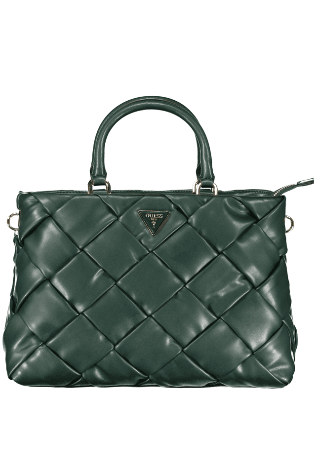 5055GUESS JEANS BORSA DONNA VERDE