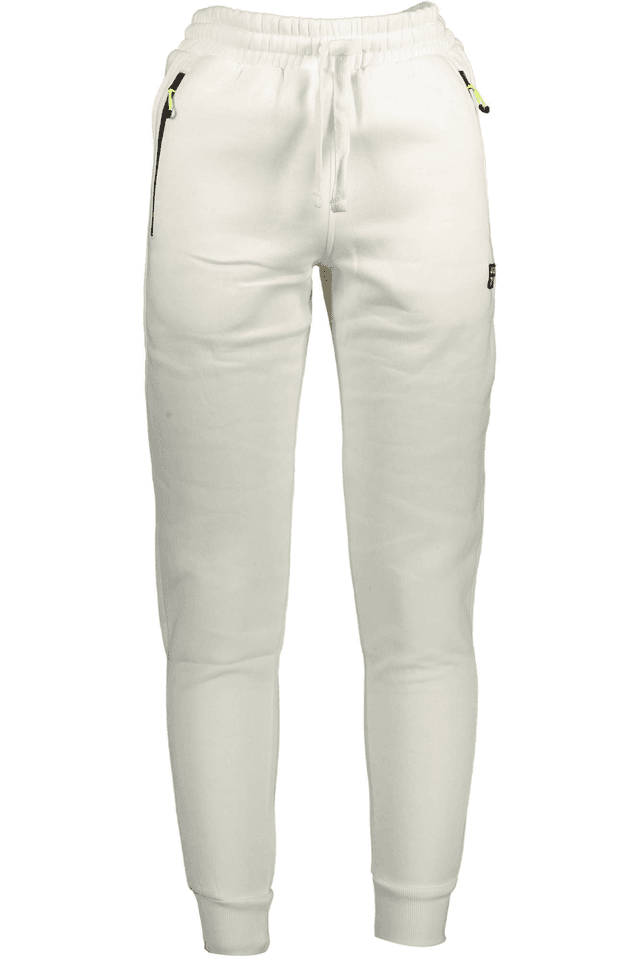 2653NORWAY 1963 PANTALONE UOMO BIANCO