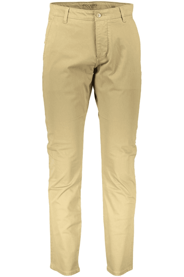 844DOCKERS PANTALONE UOMO MARRONE