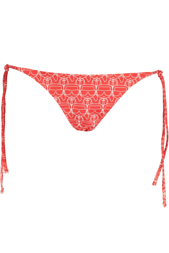2950KARL LAGERFELD BEACHWEAR COSTUME PARTE SOTTO DONNA ROSSO