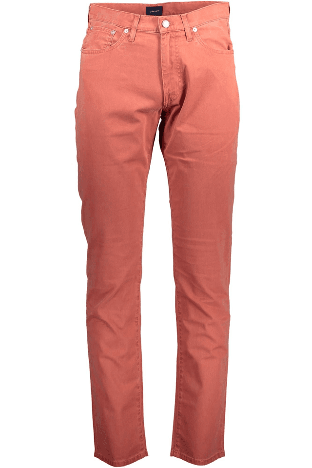 1767GANT PANTALONE UOMO ROSSO