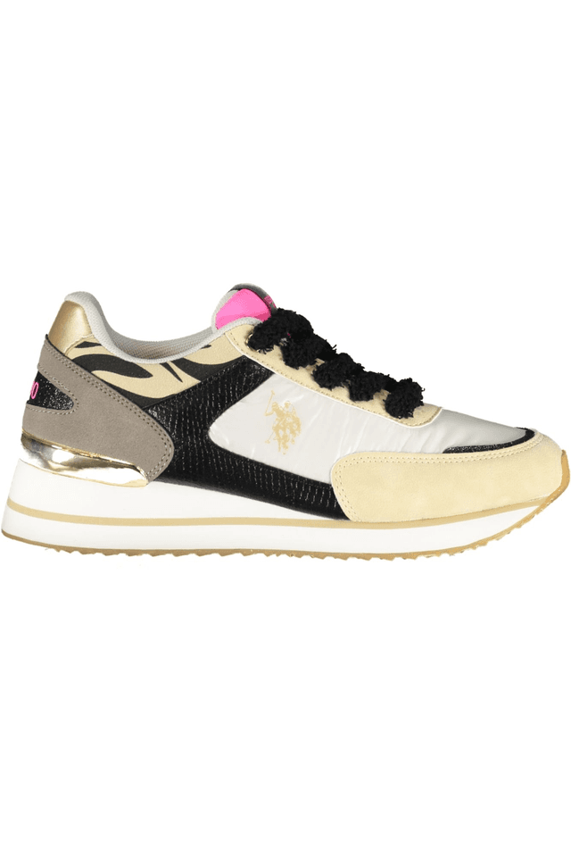 5261U.S. POLO   BEST PRICE CALZATURA SPORTIVA DONNA BEIGE