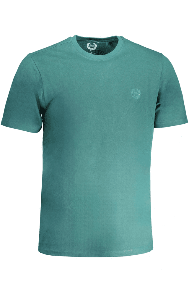 9584GIAN MARCO VENTURI T-SHIRT MANICHE CORTE UOMO VERDE
