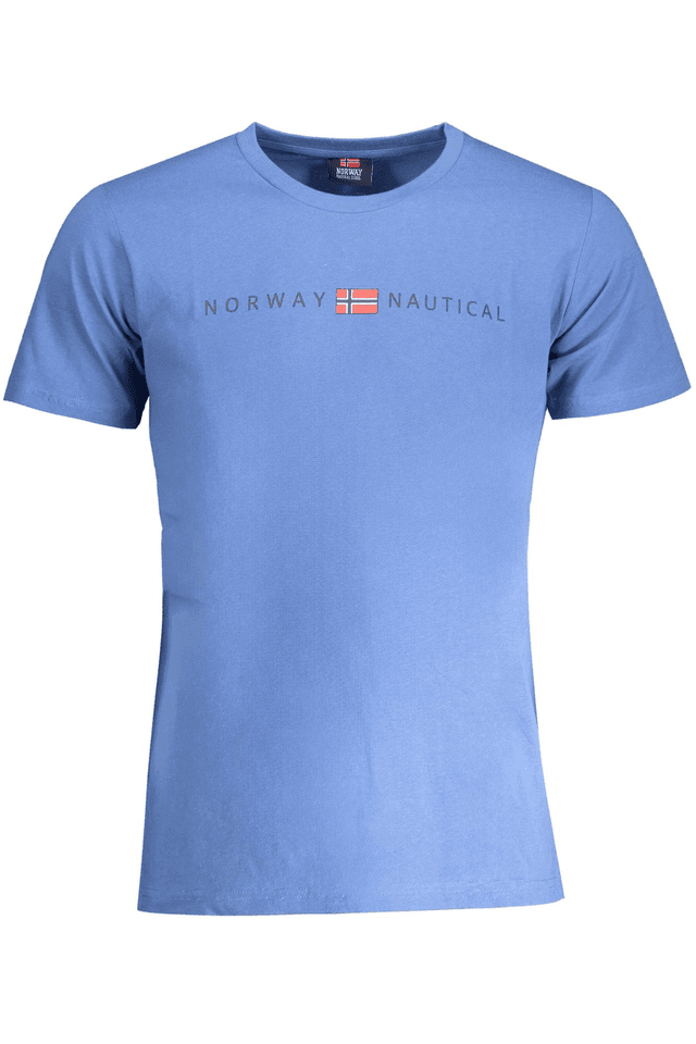 8959NORWAY 1963 T-SHIRT MANICHE CORTE UOMO BLU