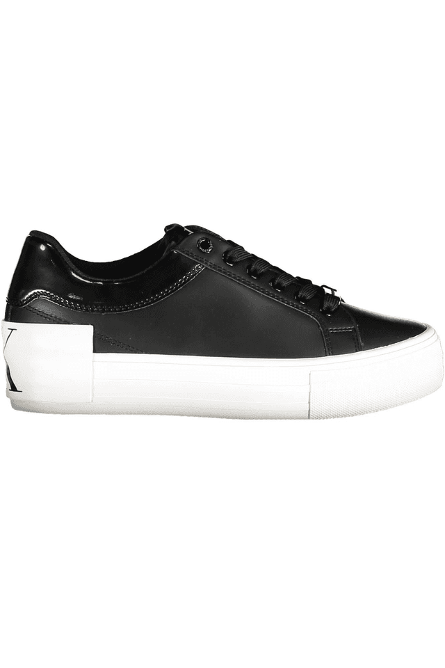 2771CALVIN KLEIN CALZATURA SPORTIVA DONNA NERO