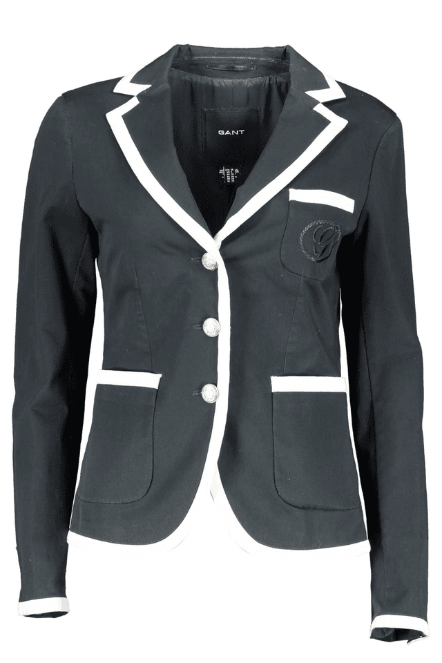 773GANT GIACCA CLASSICA DONNA BLU