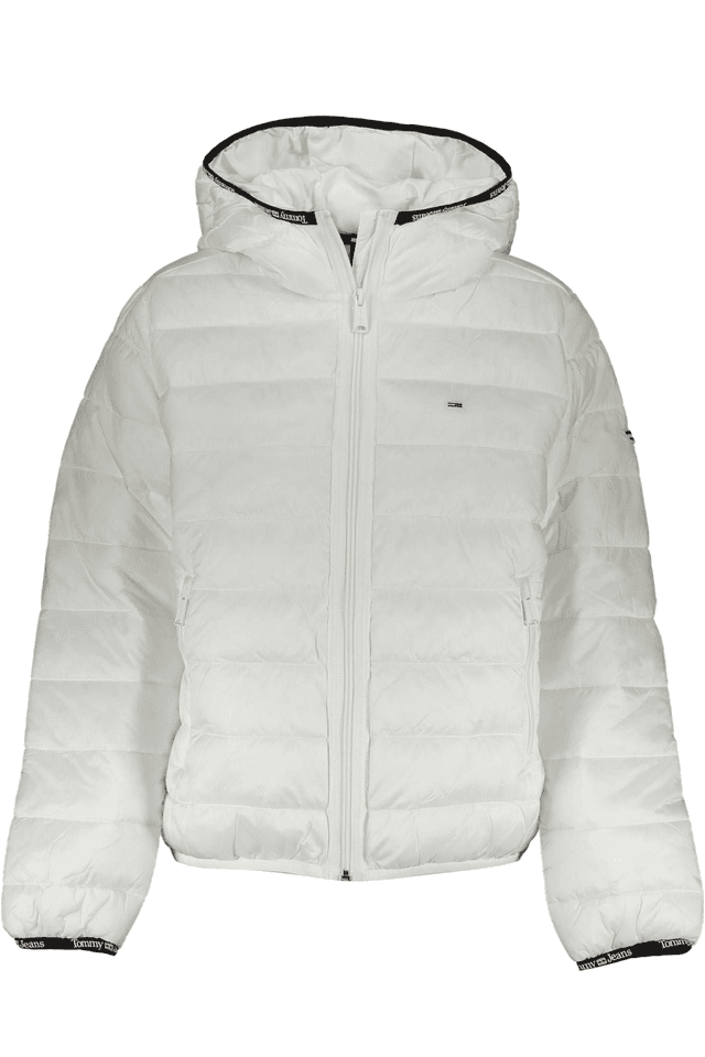 6469TOMMY HILFIGER GIUBBOTTO DONNA BIANCO