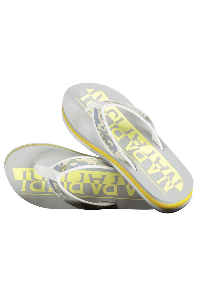 4249NAPAPIJRI SHOES CALZATURA CIABATTA DONNA GIALLO