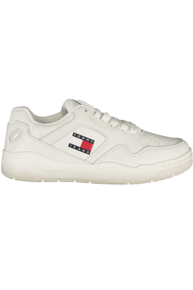 9858TOMMY HILFIGER CALZATURA SPORTIVA DONNA BIANCO