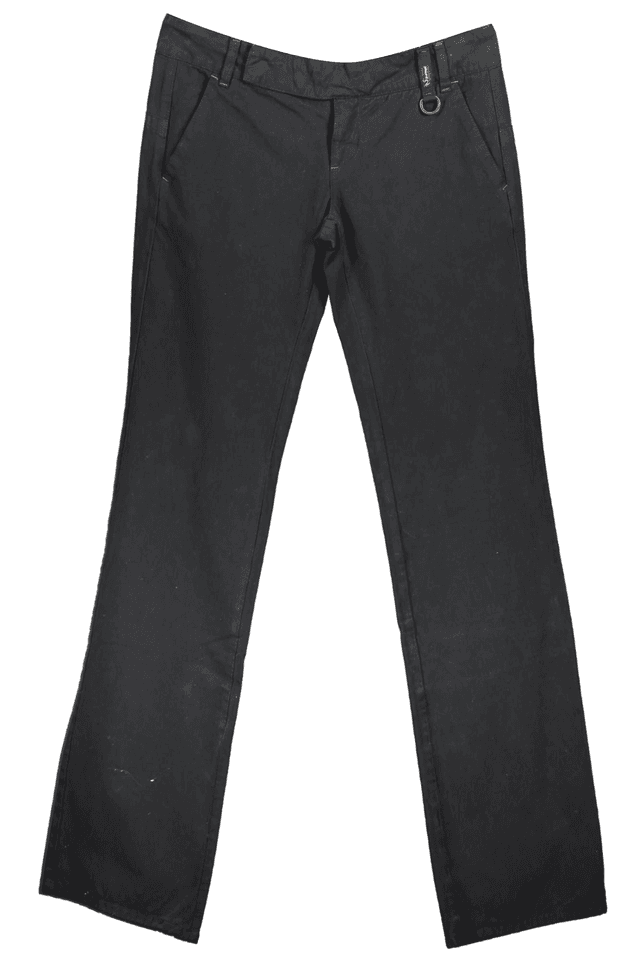 3259PHARD PANTALONE DONNA NERO
