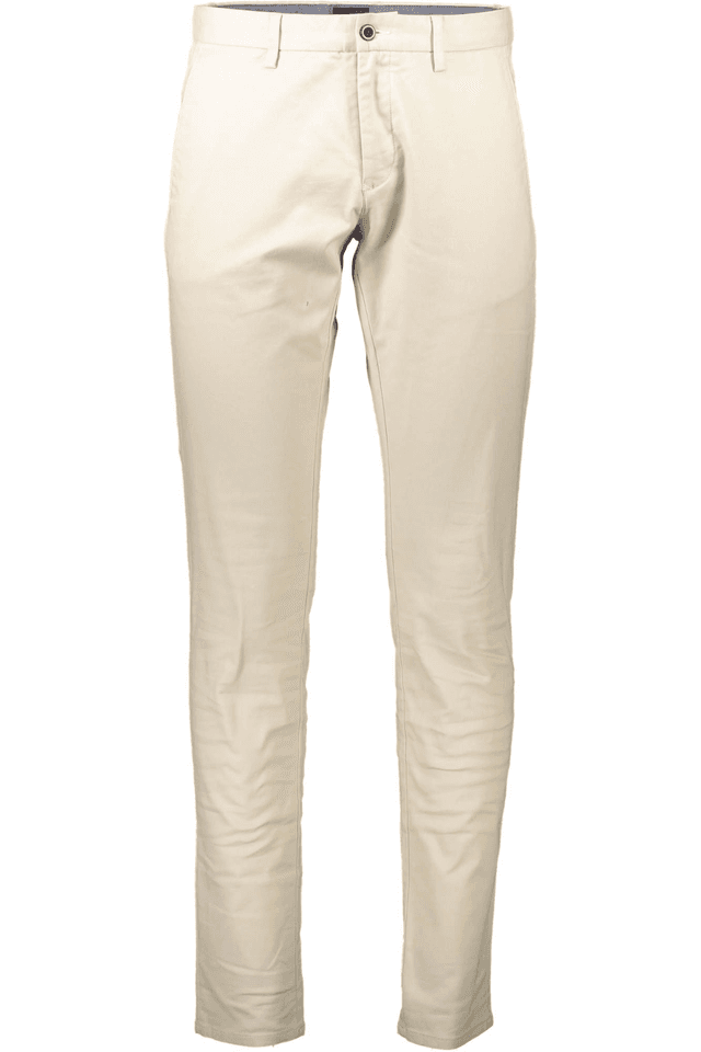 1122GANT PANTALONE UOMO BEIGE