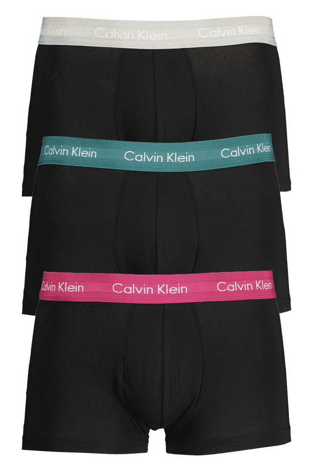8856CALVIN KLEIN BOXER UOMO NERO
