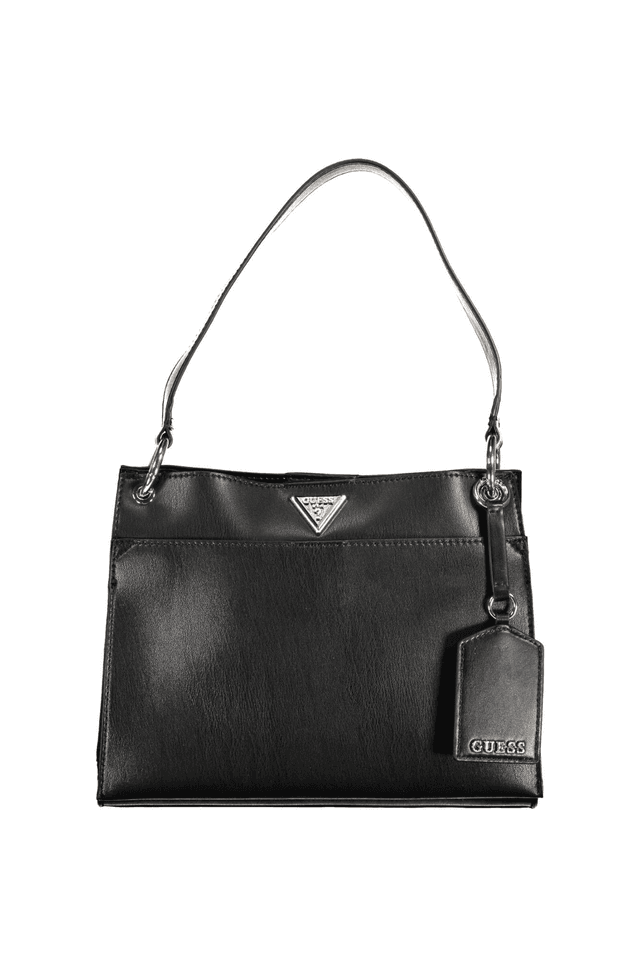 3061GUESS JEANS BORSA DONNA NERO