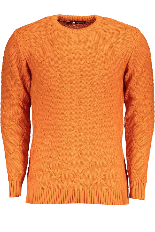 6059U.S. GRAND POLO MAGLIONE UOMO ARANCIO