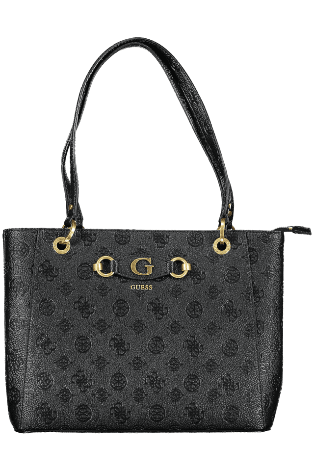 6884GUESS JEANS BORSA DONNA NERO