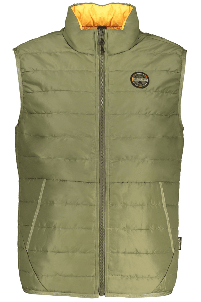 7776NAPAPIJRI SMANICATO UOMO VERDE