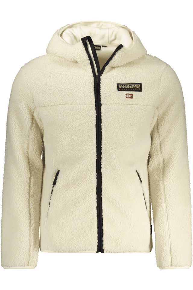 10376NAPAPIJRI GIACCA SPORTIVA UOMO BIANCO