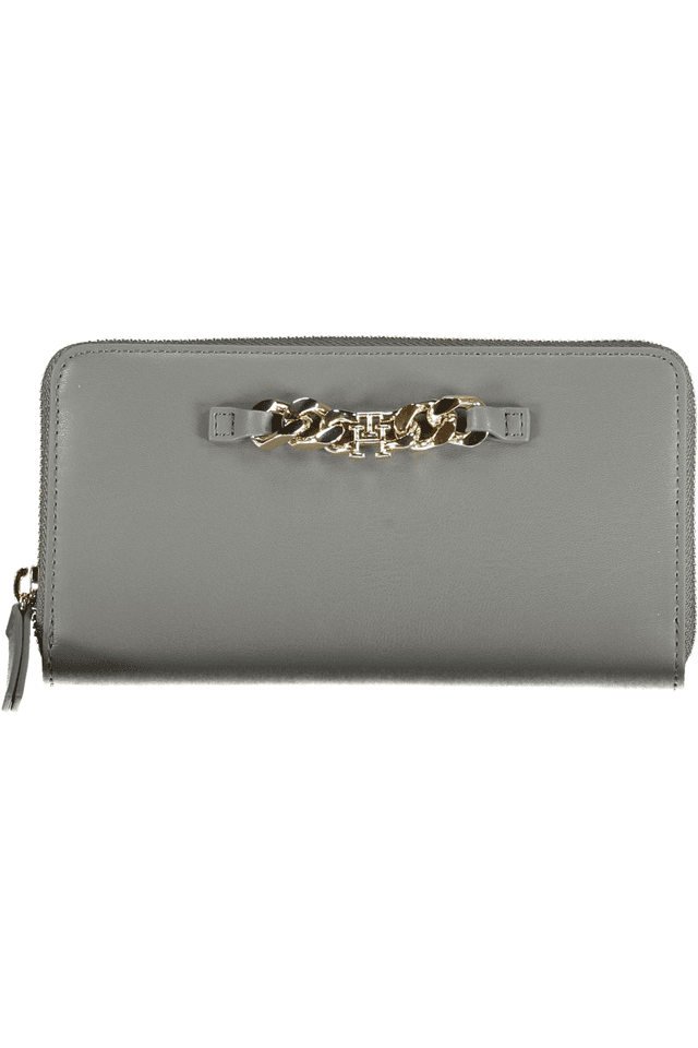 7301TOMMY HILFIGER PORTAFOGLIO DONNA GRIGIO