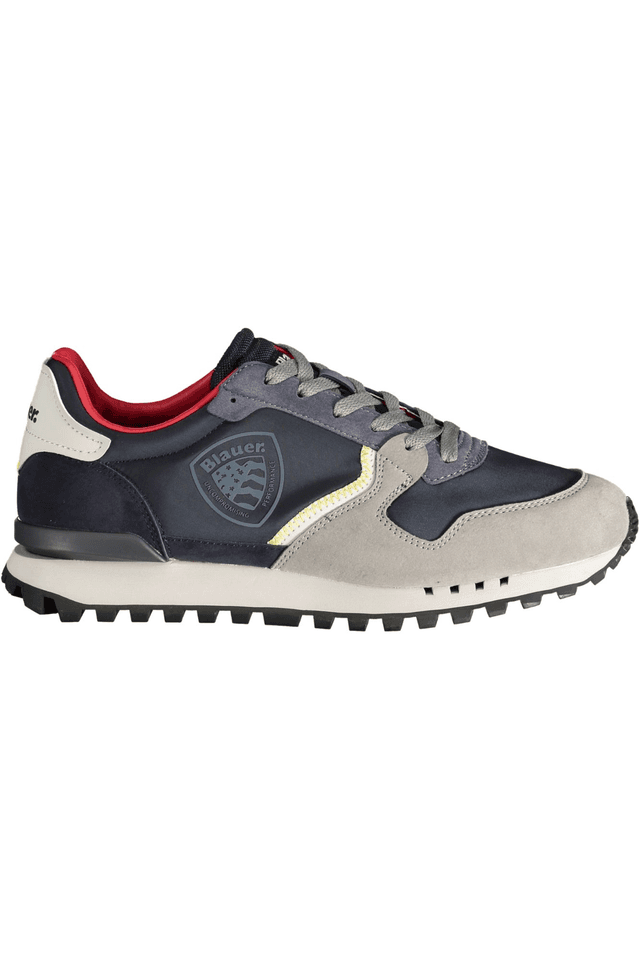 8678BLAUER CALZATURA SPORTIVA UOMO BLU