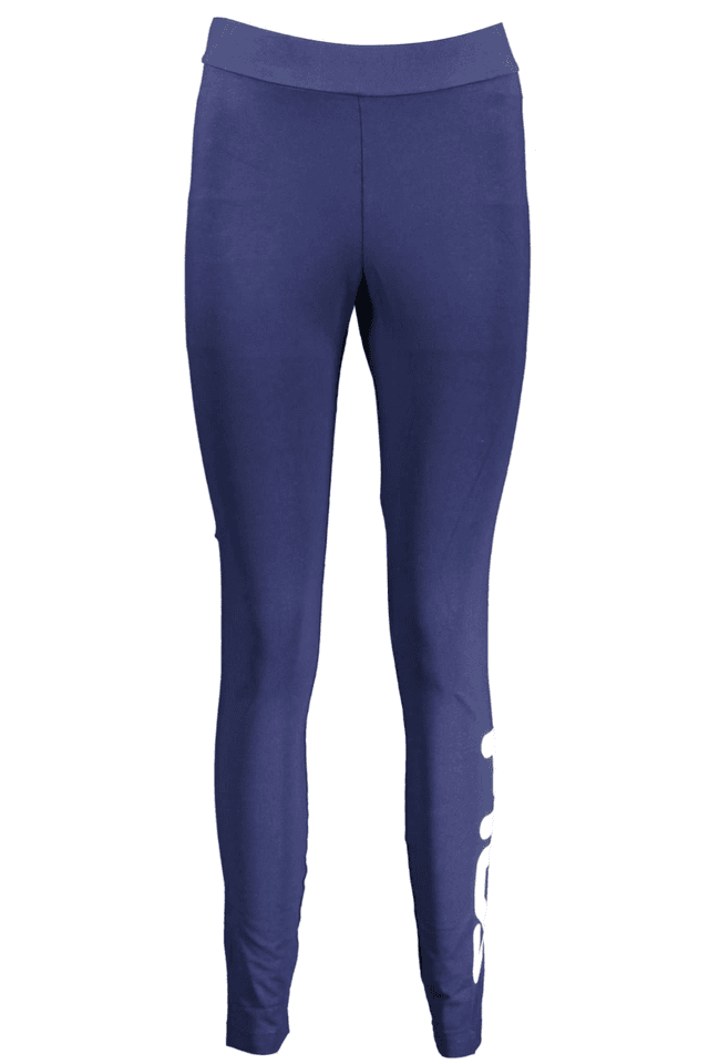 3579FILA LEGGINS DONNA BLU