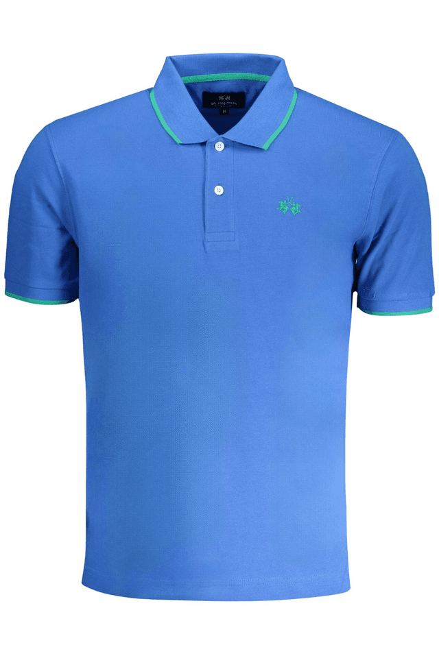 9040LA MARTINA POLO MANICHE CORTE UOMO BLU