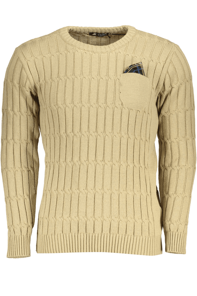 6012U.S. GRAND POLO MAGLIONE UOMO BEIGE