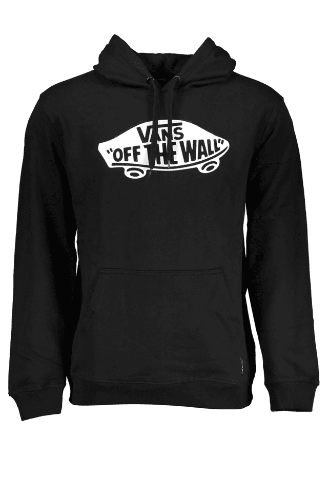 7542VANS FELPA SENZA ZIP UOMO NERO