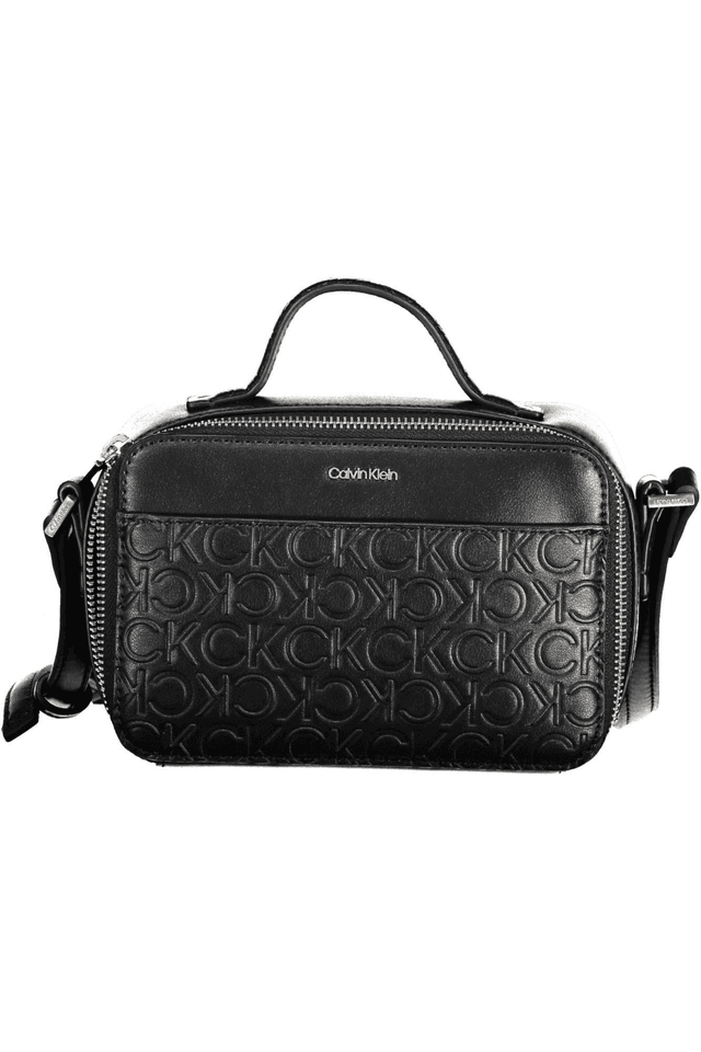 4601CALVIN KLEIN BORSA DONNA NERO