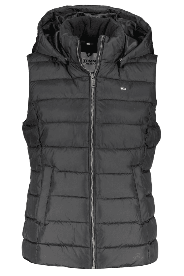 6402TOMMY HILFIGER SMANICATO DONNA NERO