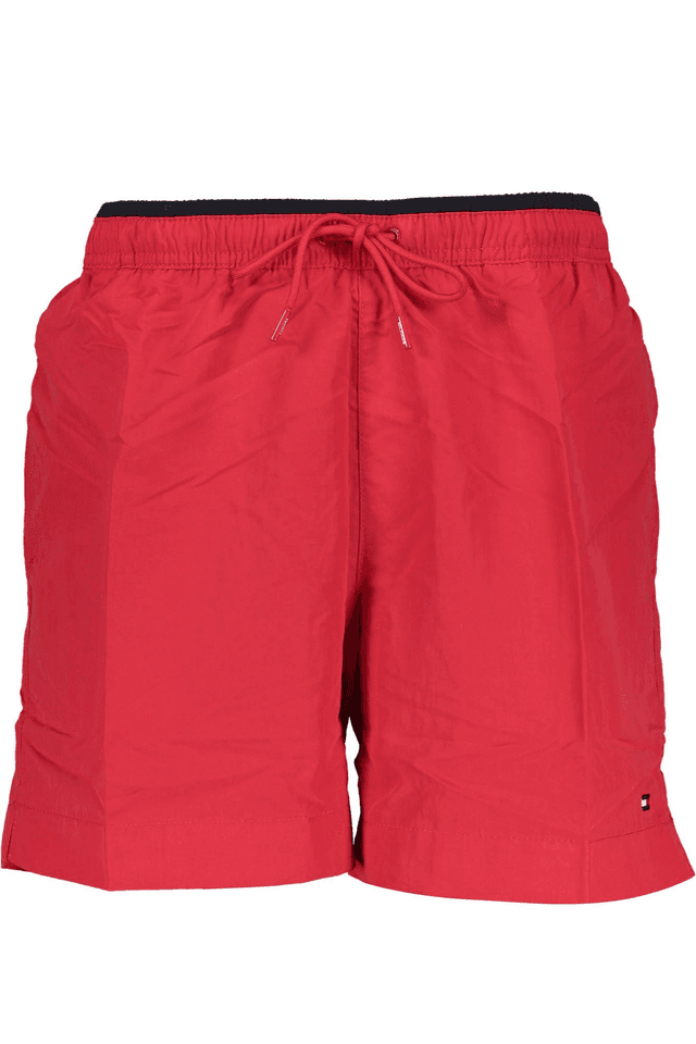 4688TOMMY HILFIGER COSTUME PARTE SOTTO UOMO ROSSO