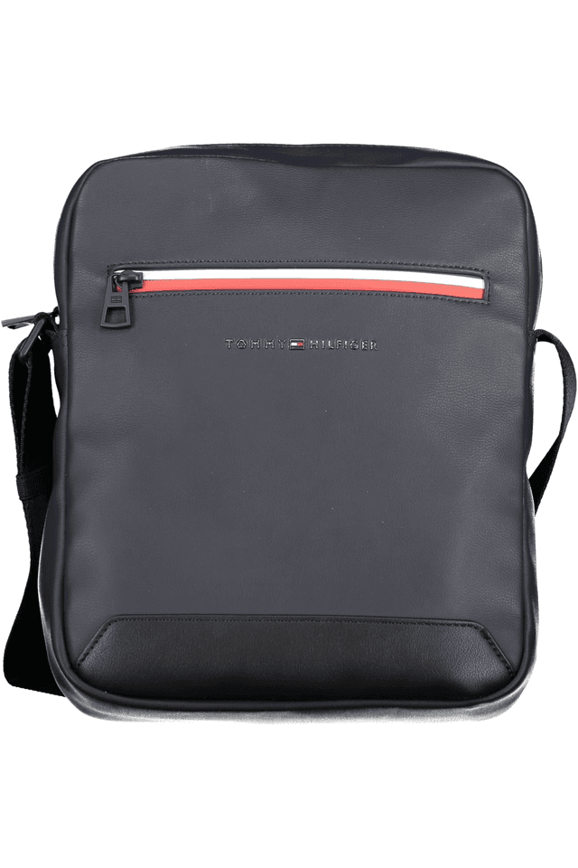 9245TOMMY HILFIGER TRACOLLA UOMO BLU