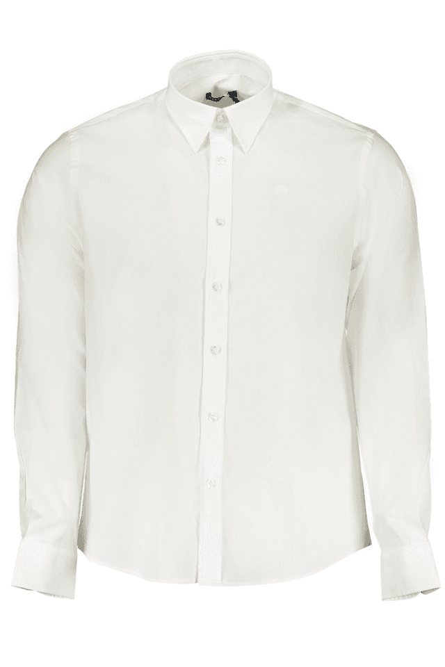 8726NORTH SAILS CAMICIA MANICHE LUNGHE UOMO BIANCO