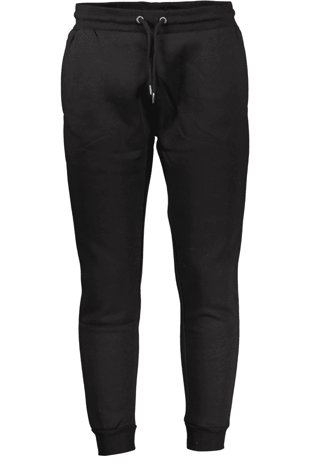 7754CAVALLI CLASS PANTALONE UOMO NERO