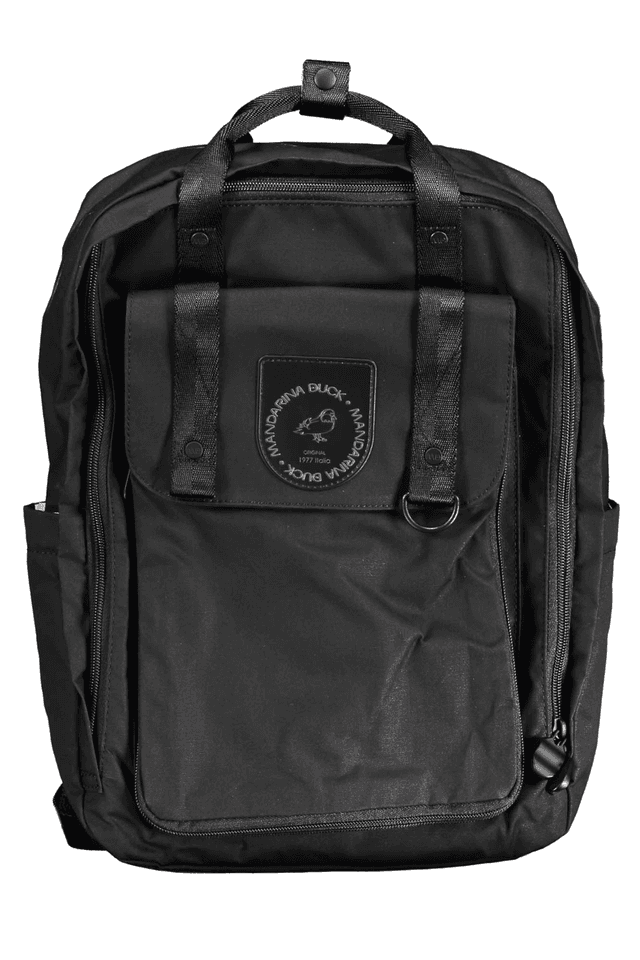6665MANDARINA DUCK ZAINO DONNA NERO