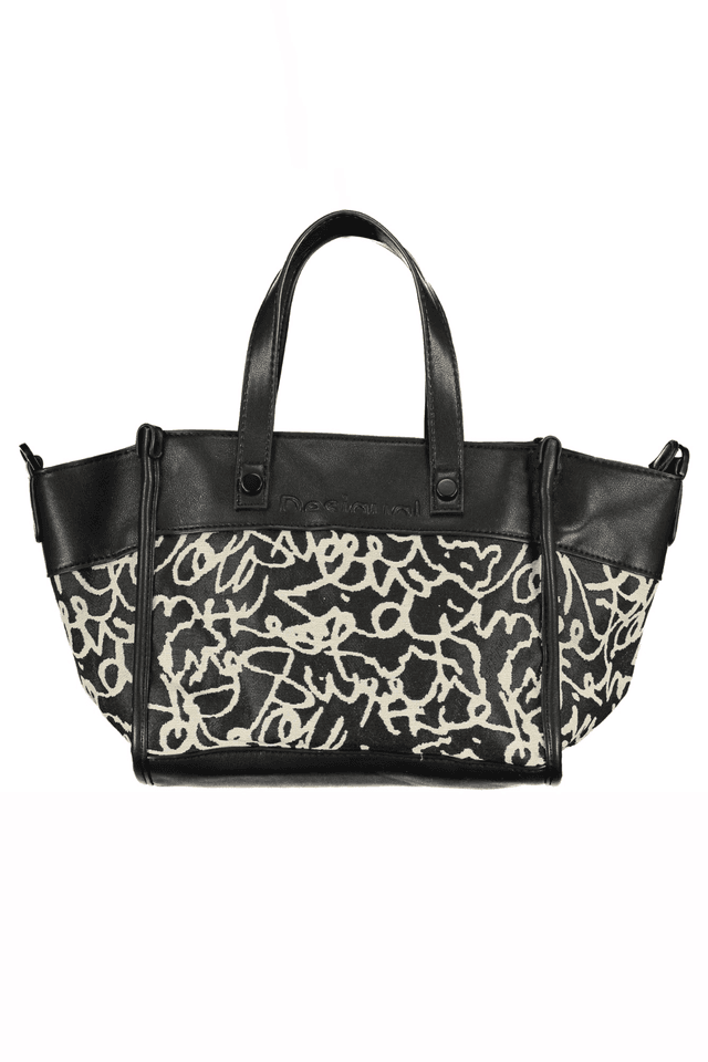 5448DESIGUAL BORSA DONNA NERO