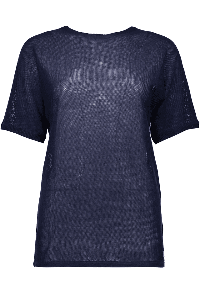 439GANT MAGLIA DONNA BLU