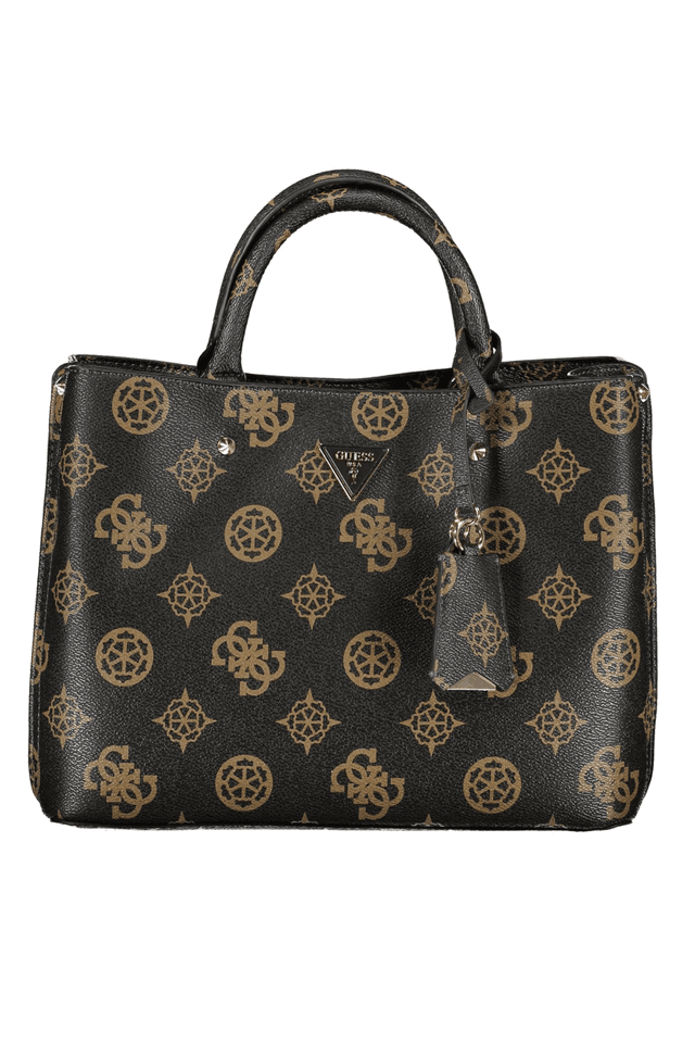 5095GUESS JEANS BORSA DONNA MARRONE