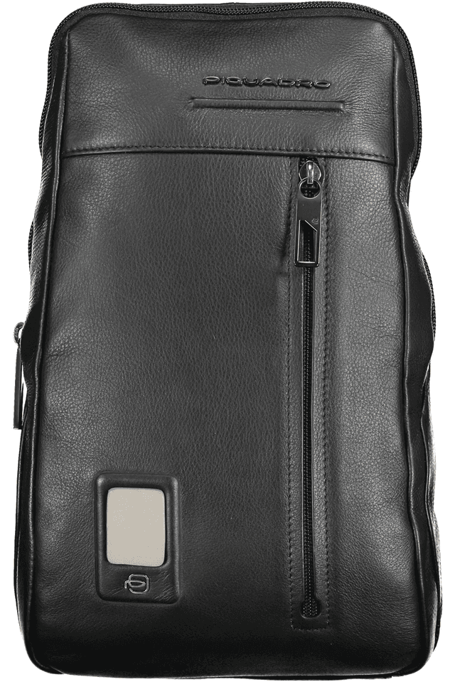 3889PIQUADRO TRACOLLA UOMO NERO