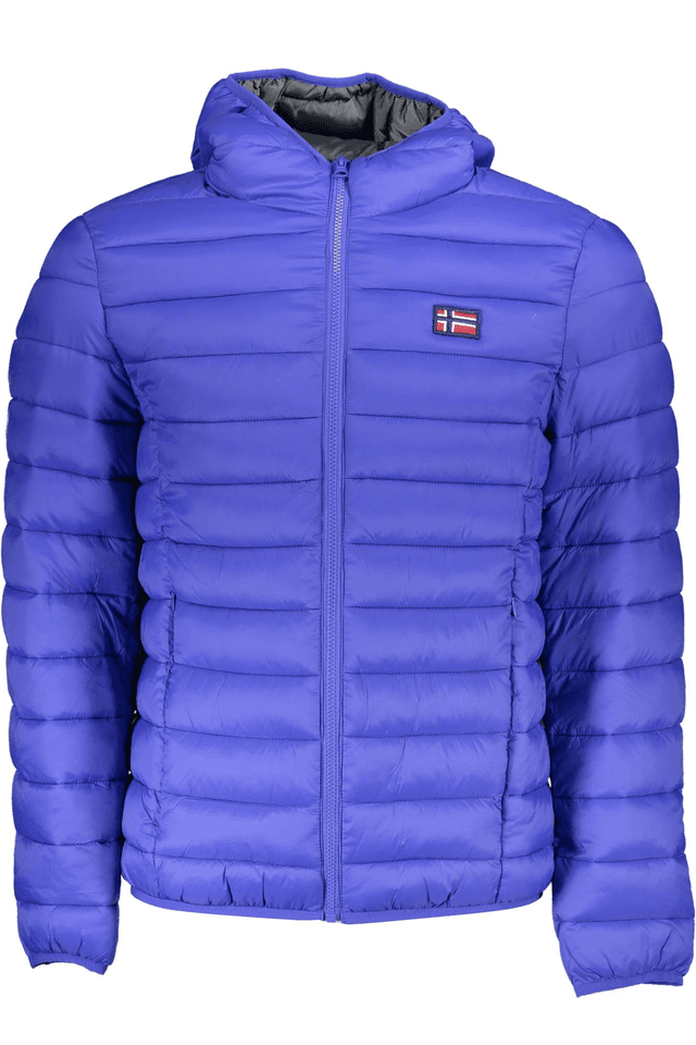 4980NORWAY 1963 GIUBBOTTO UOMO BLU