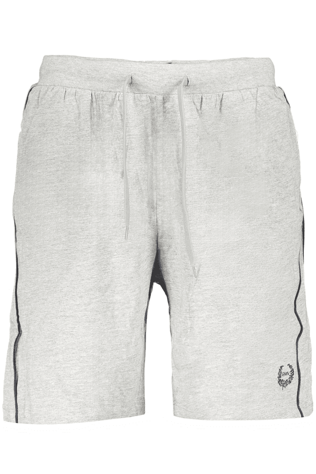 9658GIAN MARCO VENTURI PANTALONE SHORT UOMO GRIGIO
