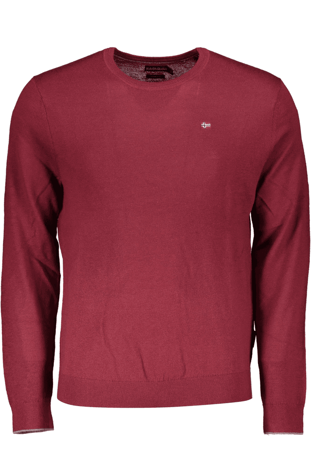 5773NAPAPIJRI MAGLIONE UOMO ROSSO