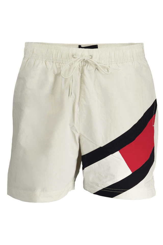 8846TOMMY HILFIGER COSTUME PARTE SOTTO UOMO BIANCO