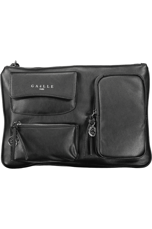 1166GAELLE PARIS POCHETTE DONNA NERO