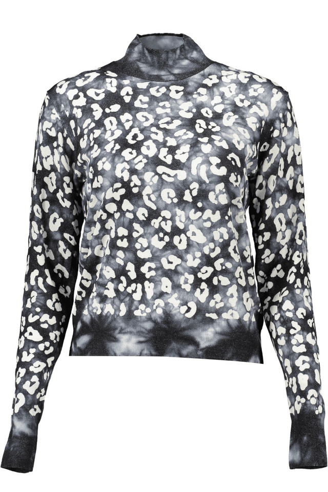 DESIGUAL MAGLIA DONNA NERO