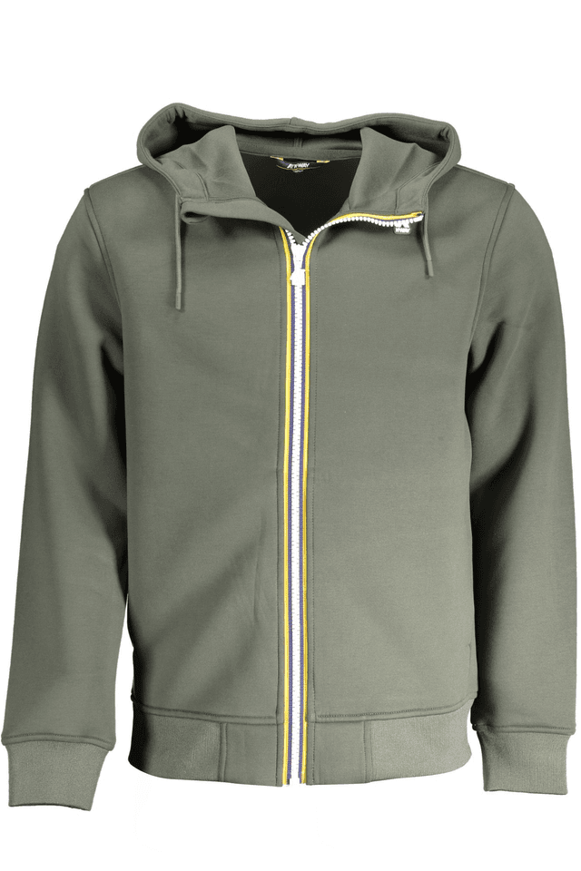 9194K-WAY GIACCA SPORTIVA UOMO VERDE