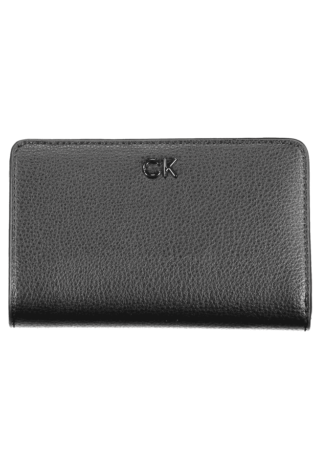 9431CALVIN KLEIN PORTAFOGLIO DONNA NERO